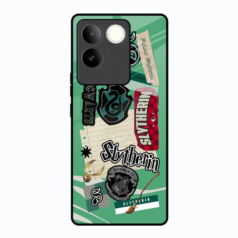 Slytherin Glossy Case for Vivo T2 Pro 5G
