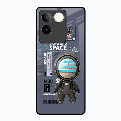 Space Travel Glossy Case for Vivo T2 Pro 5G