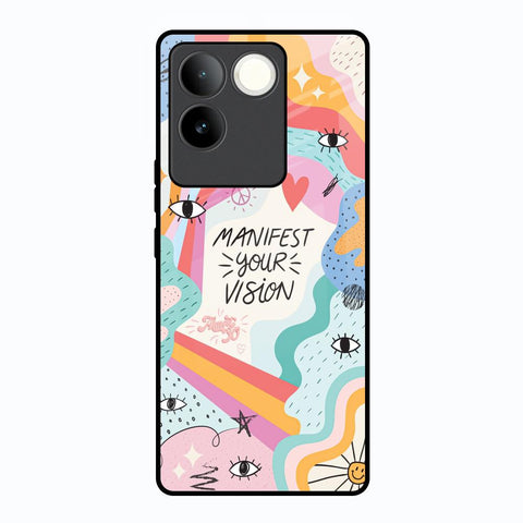 Vision Manifest Glossy Case for Vivo T2 Pro 5G