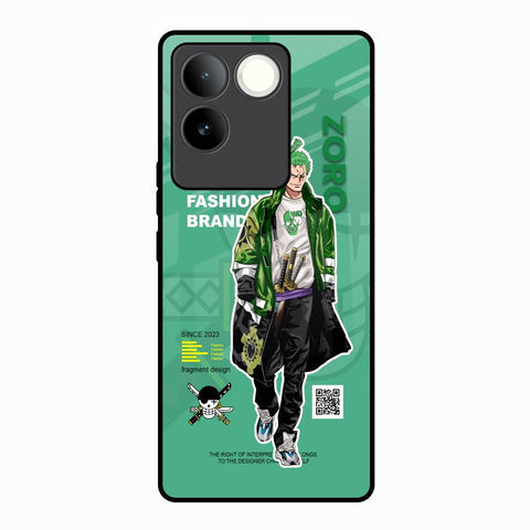 Zoro Bape Glossy Case for Vivo T2 Pro 5G
