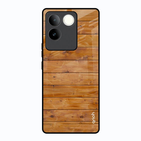 Timberwood Glossy Case for Vivo T2 Pro 5G