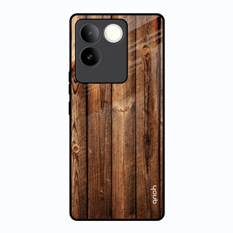 Timber Printed Glossy Case for Vivo T2 Pro 5G