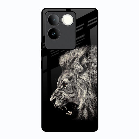 Brave Lion Glossy Case for Vivo T2 Pro 5G