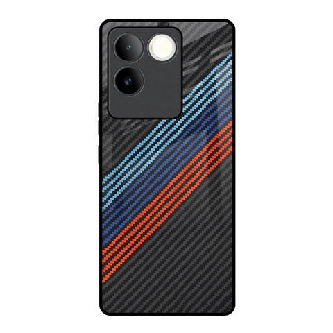 Carbon Inspired Glossy Case for Vivo T2 Pro 5G