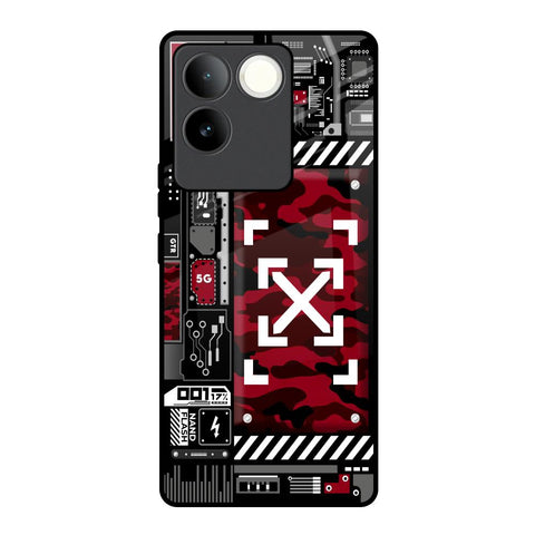 Technology Art Glossy Case for Vivo T2 Pro 5G