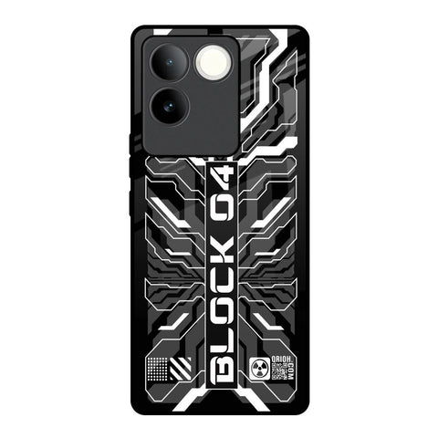 Monochrome Magic Glossy Case for Vivo T2 Pro 5G