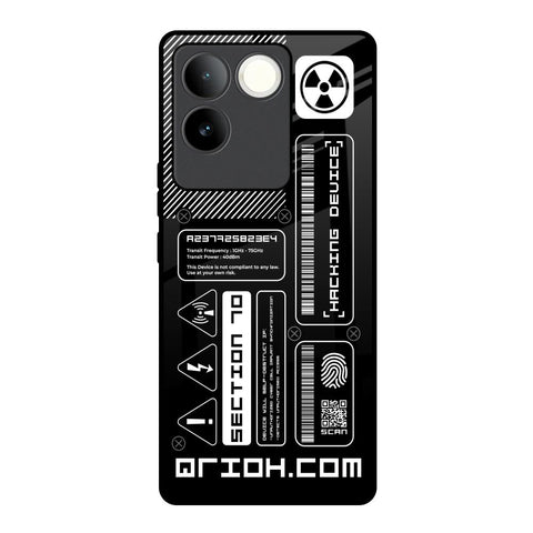 Futuristic Art Glossy Case for Vivo T2 Pro 5G