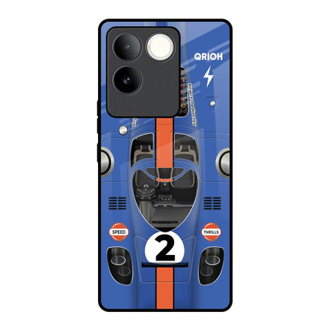 Car Adiction Glossy Case for Vivo T2 Pro 5G