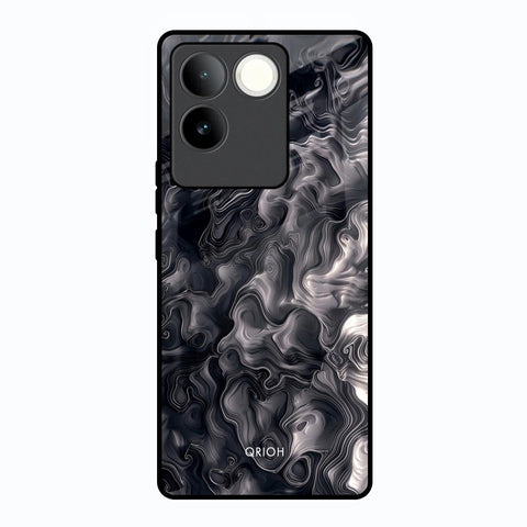 Cryptic Smoke Glossy Case for Vivo T2 Pro 5G