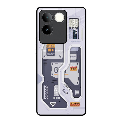 Tech Savvy Glossy Case for Vivo T2 Pro 5G