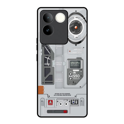 Plasma Shield Glossy Case for Vivo T2 Pro 5G
