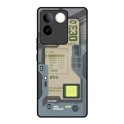 Art Station Glossy Case for Vivo T2 Pro 5G