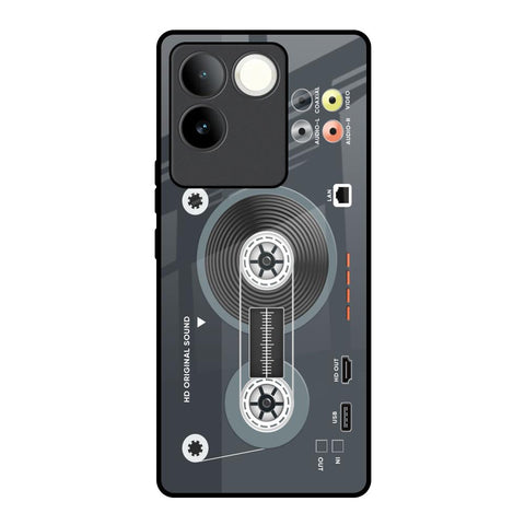 Retro Recorder Glossy Case for Vivo T2 Pro 5G