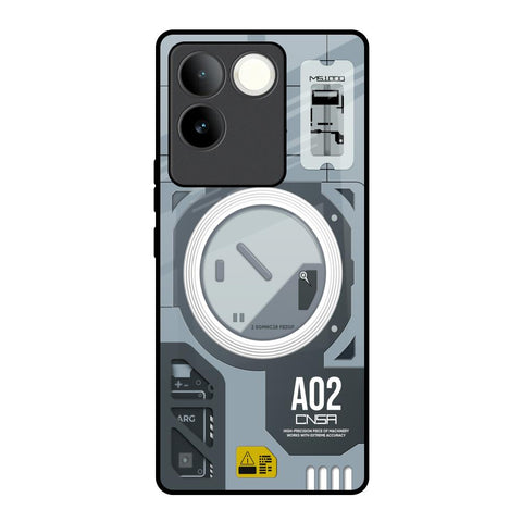 Modern Technology Glossy Case for Vivo T2 Pro 5G