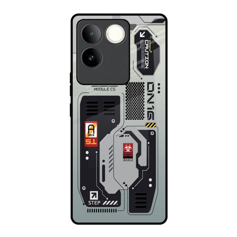 Techno Vibes Glossy Case for Vivo T2 Pro 5G