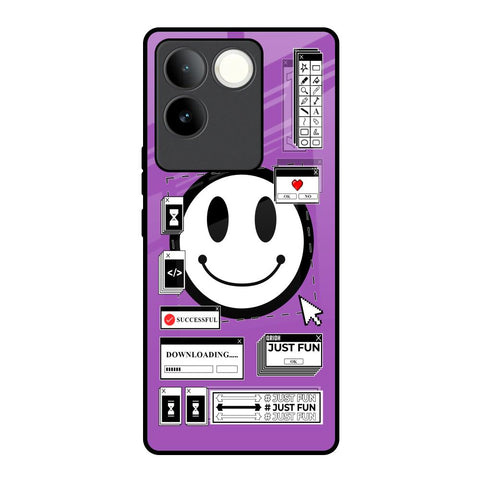 Code with Smile Glossy Case for Vivo T2 Pro 5G