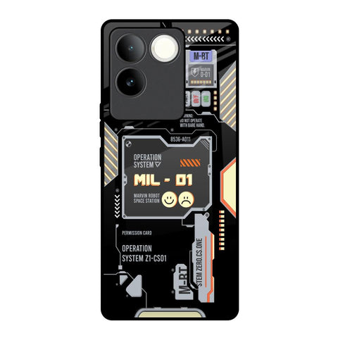 Exposed Parts Glossy Case for Vivo T2 Pro 5G