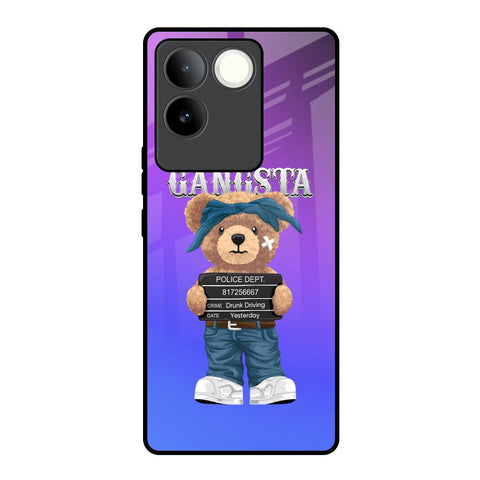 Gangsta Bear Glossy Case for Vivo T2 Pro 5G