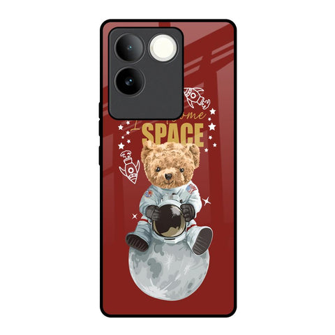 Astronaut Bear Glossy Case for Vivo T2 Pro 5G