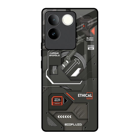 Tech Aesthetics Glossy Case for Vivo T2 Pro 5G