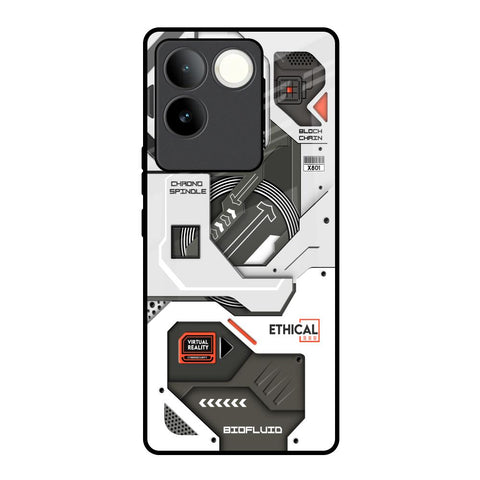 Explore Circuit Glossy Case for Vivo T2 Pro 5G