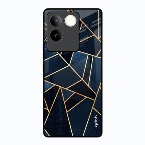 Abstract Tiles Glossy Case for Vivo T2 Pro 5G