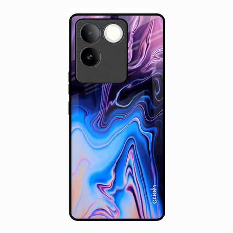 Psychic Texture Glossy Case for Vivo T2 Pro 5G