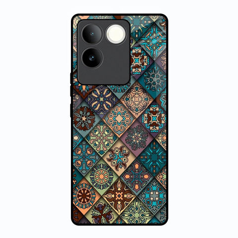 Retro Art Glossy Case for Vivo T2 Pro 5G