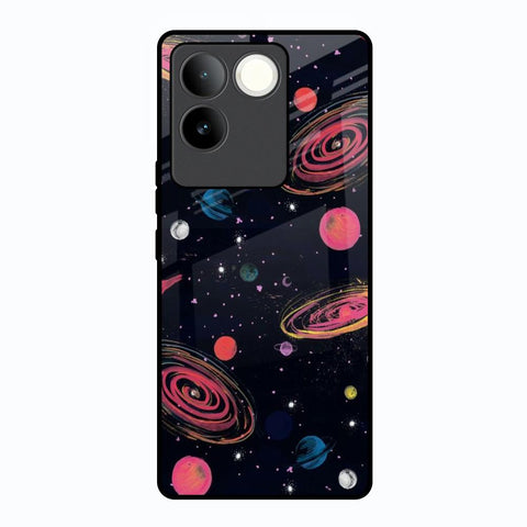 Galaxy In Dream Glossy Case For Vivo T2 Pro 5G