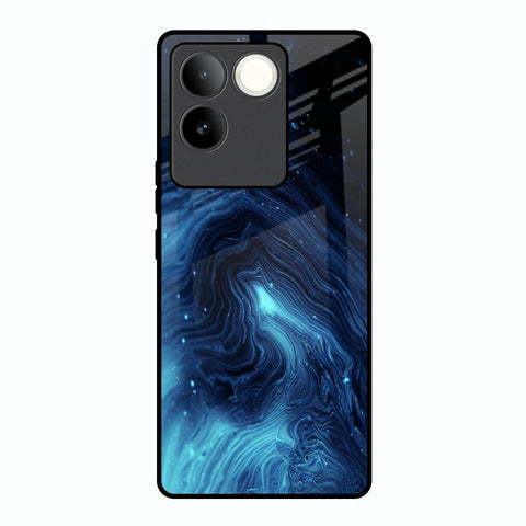Dazzling Ocean Gradient Glossy Case For Vivo T2 Pro 5G