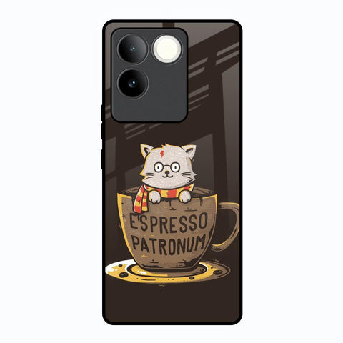 Tea With Kitty Glossy Case For Vivo T2 Pro 5G