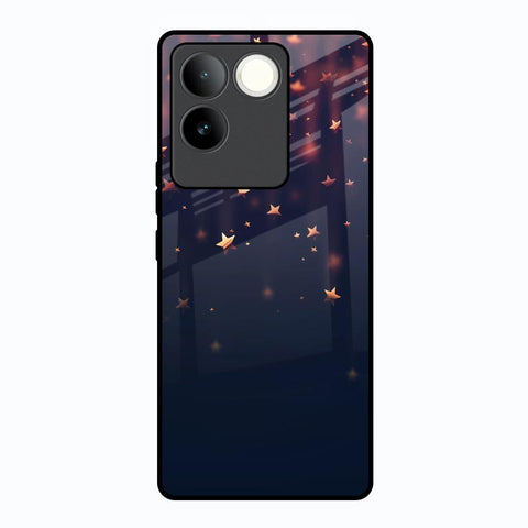 Falling Stars Glossy Case For Vivo T2 Pro 5G