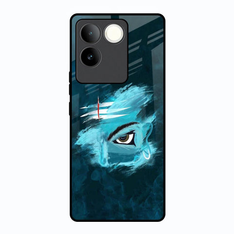 Power Of Trinetra Glossy Case For Vivo T2 Pro 5G