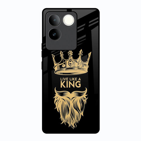 King Life Glossy Case For Vivo T2 Pro 5G