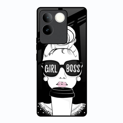 Girl Boss Glossy Case For Vivo T2 Pro 5G