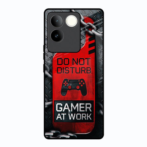 Do No Disturb Glossy Case For Vivo T2 Pro 5G