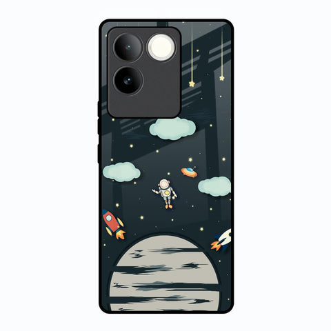Astronaut Dream Glossy Case For Vivo T2 Pro 5G