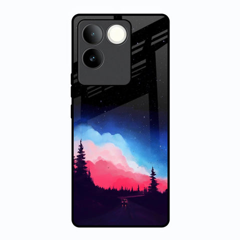 Drive In Dark Glossy Case For Vivo T2 Pro 5G