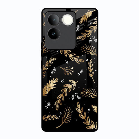 Autumn Leaves Glossy Case for Vivo T2 Pro 5G