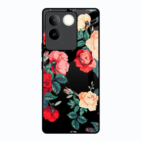 Floral Bunch Glossy Case For Vivo T2 Pro 5G