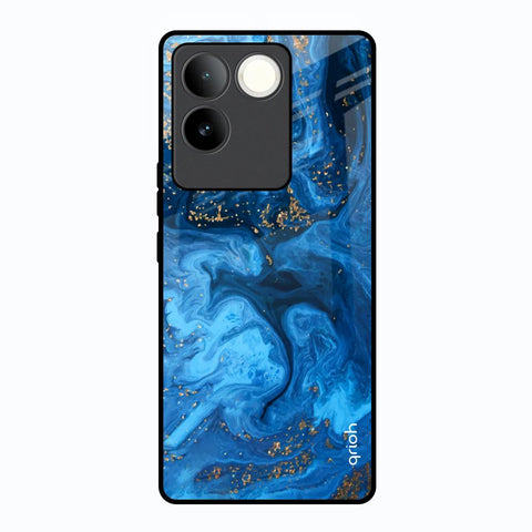 Gold Sprinkle Glossy Case for Vivo T2 Pro 5G