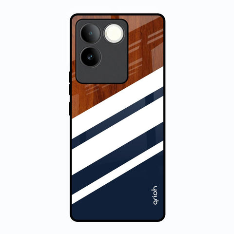 Bold Stripes Glossy Case for Vivo T2 Pro 5G