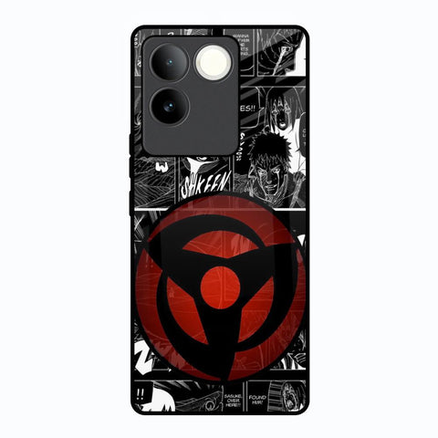 Sharingan Glossy Case for Vivo T2 Pro 5G