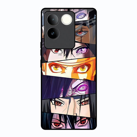 Anime Eyes Glossy Case for Vivo T2 Pro 5G
