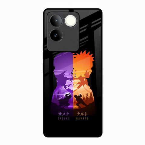 Minimalist Anime Glossy Case for Vivo T2 Pro 5G