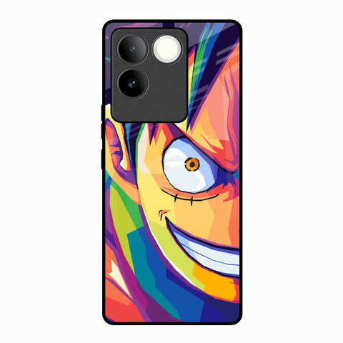 Monkey Wpap Pop Art Glossy Case for Vivo T2 Pro 5G