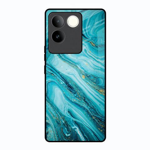 Ocean Marble Glossy Case for Vivo T2 Pro 5G