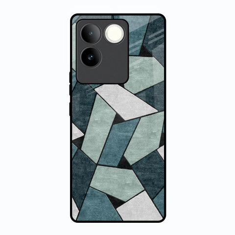 Abstact Tiles Glossy Case for Vivo T2 Pro 5G