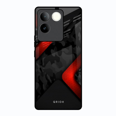 Modern Camo Abstract Glossy Case for Vivo T2 Pro 5G