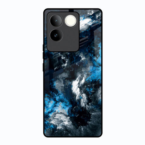 Cloudy Dust Glossy Case for Vivo T2 Pro 5G